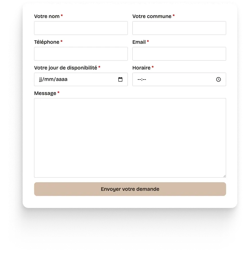 Ville Digitale - IMG Form